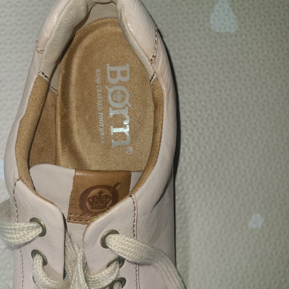 Born Women's Blush Lace-Up Sneakers - Picture 2 of 8